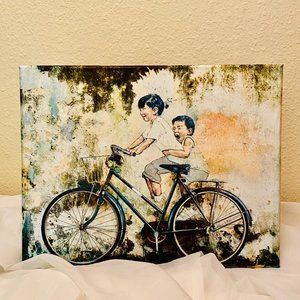 Retrospective Canvas Wall Decor Art